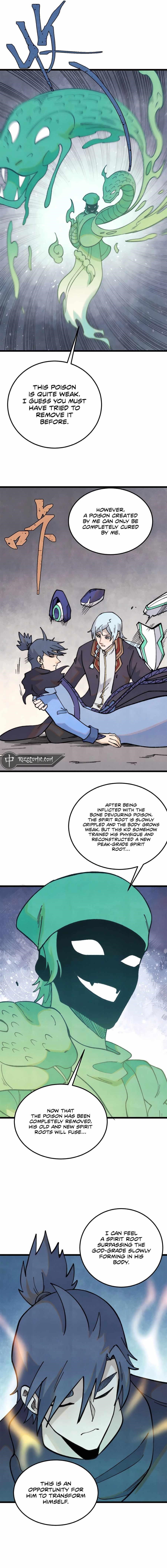 All Hail The Sect Leader Chapter 323 - Halaman 8