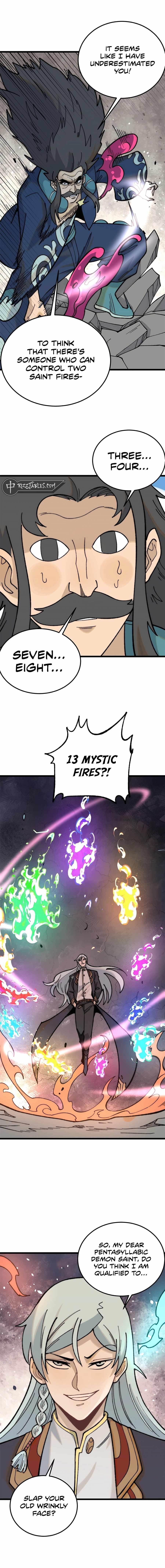 All Hail The Sect Leader Chapter 324 - Halaman 8