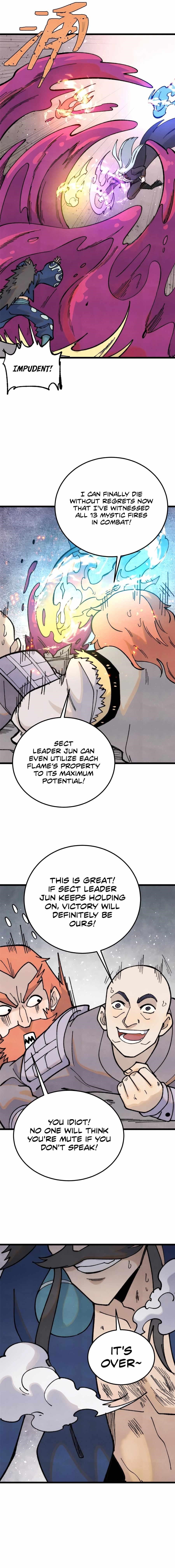 All Hail The Sect Leader Chapter 324 - Halaman 9