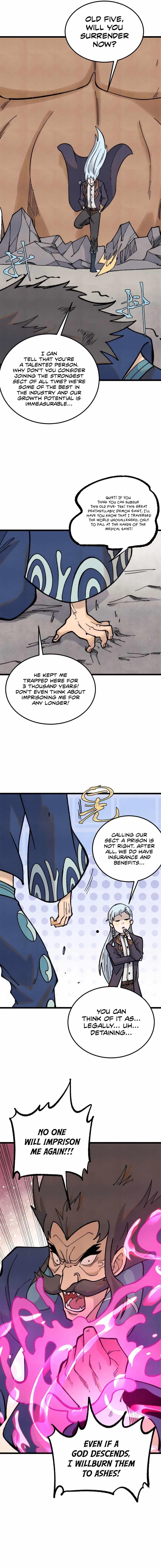All Hail The Sect Leader Chapter 325 - Halaman 10