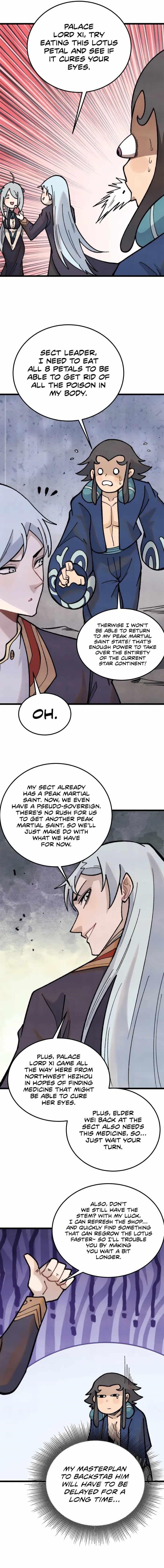 All Hail The Sect Leader Chapter 326 - Halaman 3