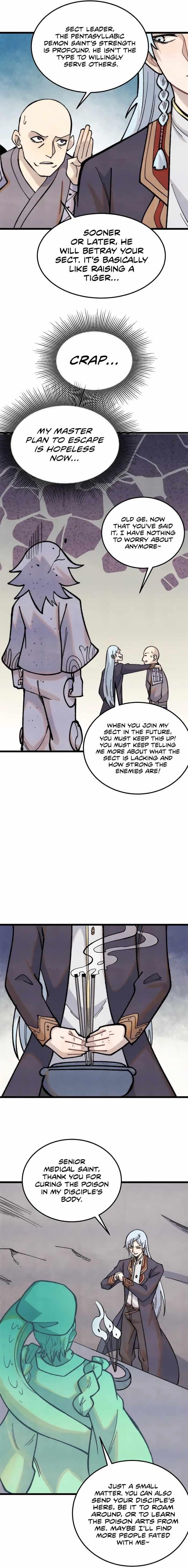All Hail The Sect Leader Chapter 326 - Halaman 4