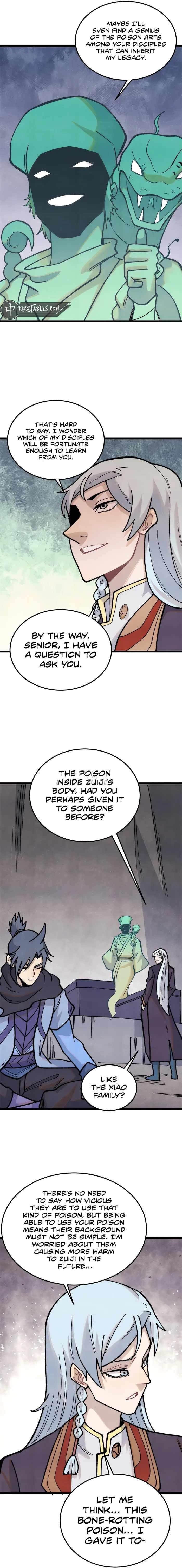All Hail The Sect Leader Chapter 326 - Halaman 5