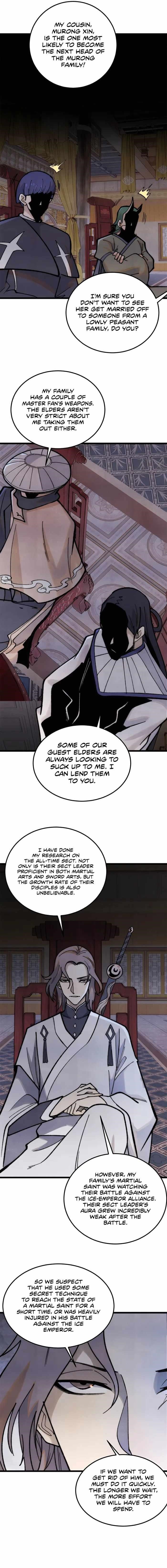 All Hail The Sect Leader Chapter 326 - Halaman 9
