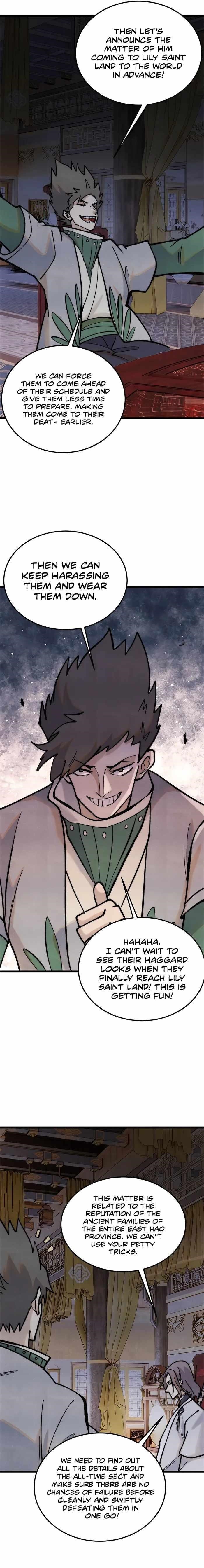 All Hail The Sect Leader Chapter 326 - Halaman 10
