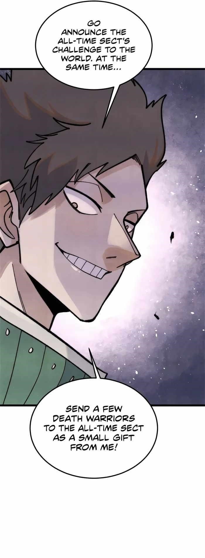 All Hail The Sect Leader Chapter 326 - Halaman 12