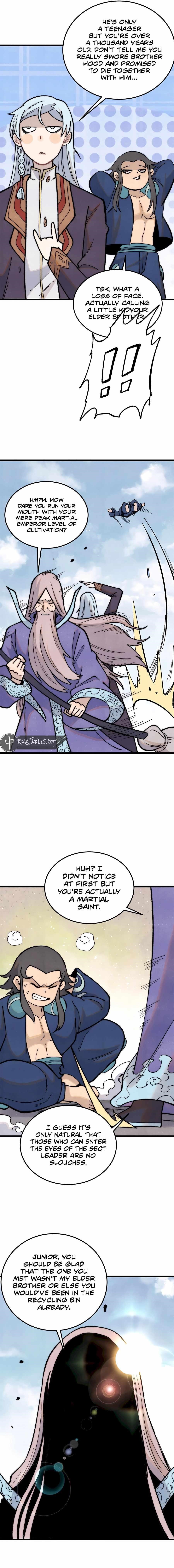 All Hail The Sect Leader Chapter 327 - Halaman 2