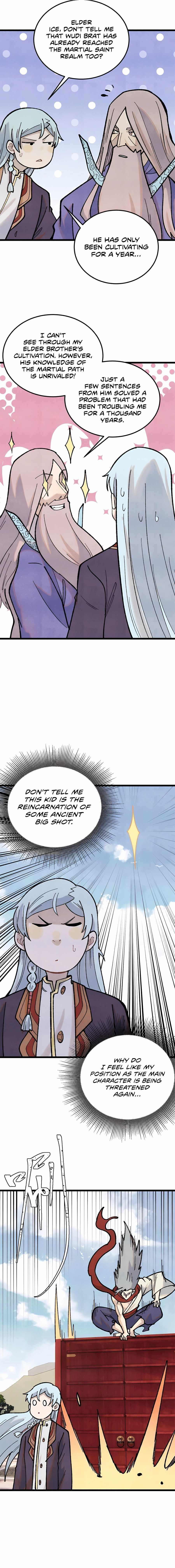 All Hail The Sect Leader Chapter 327 - Halaman 3