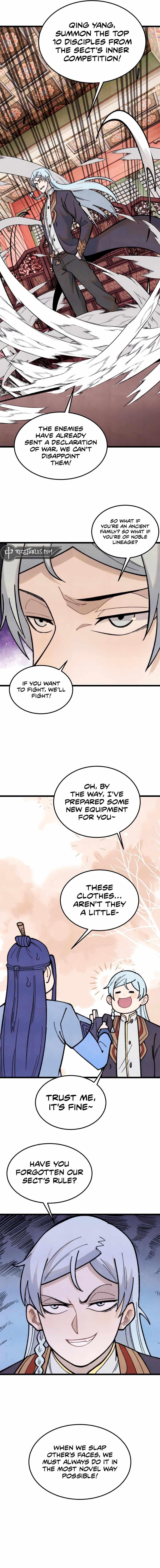 All Hail The Sect Leader Chapter 327 - Halaman 8