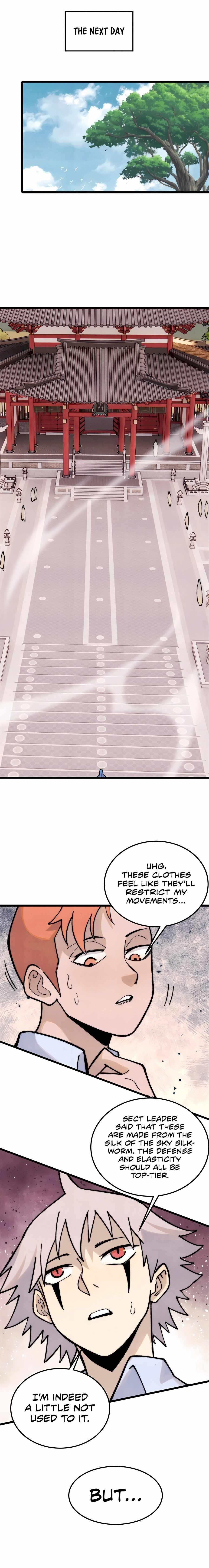 All Hail The Sect Leader Chapter 327 - Halaman 9