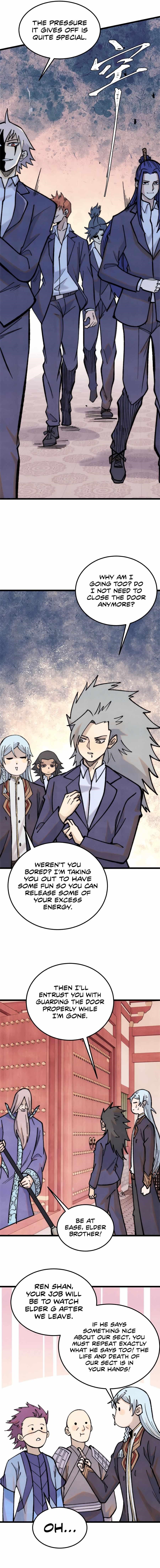 All Hail The Sect Leader Chapter 327 - Halaman 10