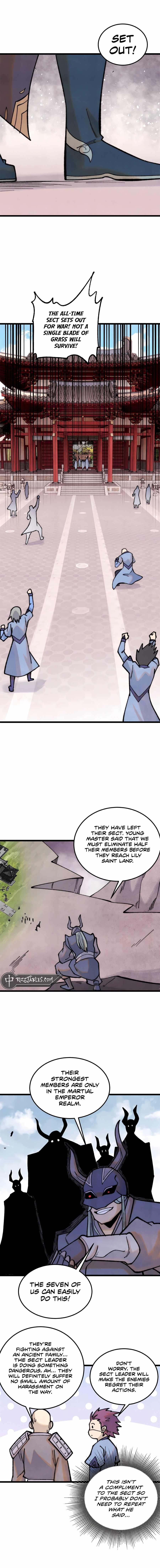 All Hail The Sect Leader Chapter 327 - Halaman 11