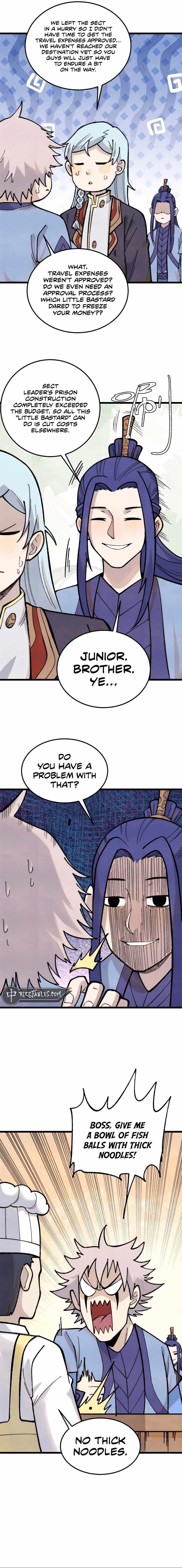 All Hail The Sect Leader Chapter 328 - Halaman 5
