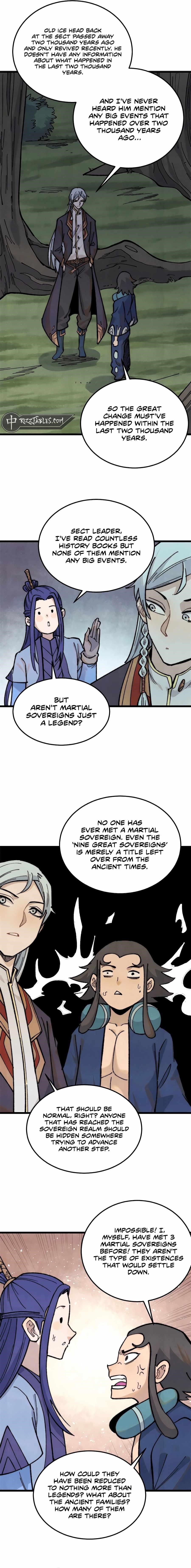 All Hail The Sect Leader Chapter 329 - Halaman 5