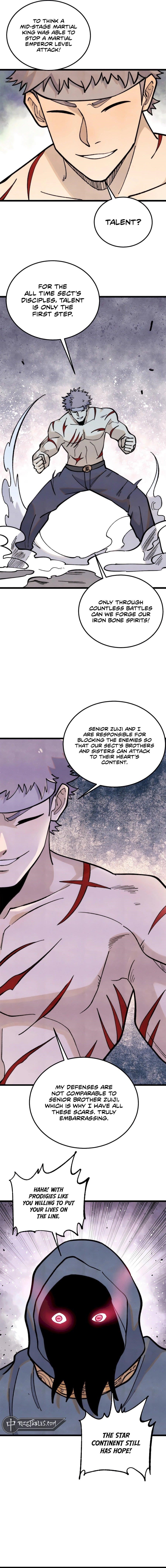 All Hail The Sect Leader Chapter 332 - Halaman 8