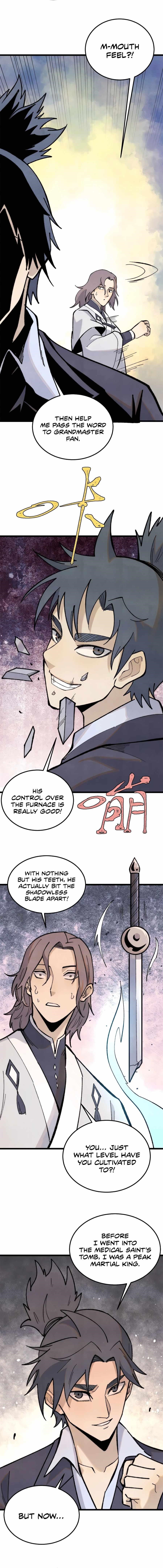 All Hail The Sect Leader Chapter 334 - Halaman 4