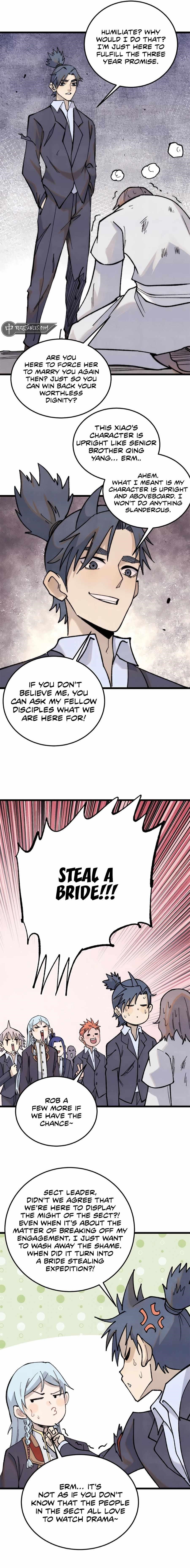 All Hail The Sect Leader Chapter 334 - Halaman 8