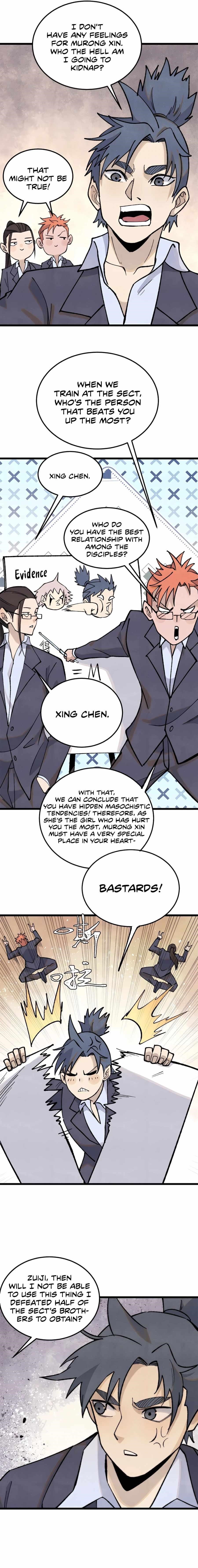 All Hail The Sect Leader Chapter 334 - Halaman 9
