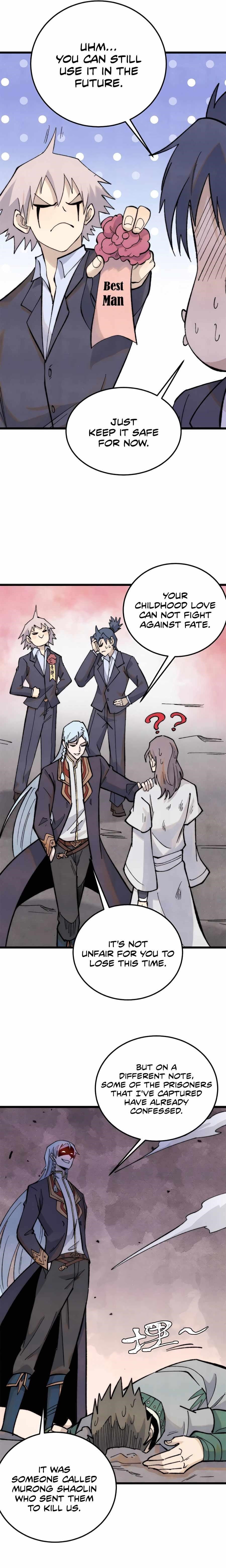All Hail The Sect Leader Chapter 334 - Halaman 10