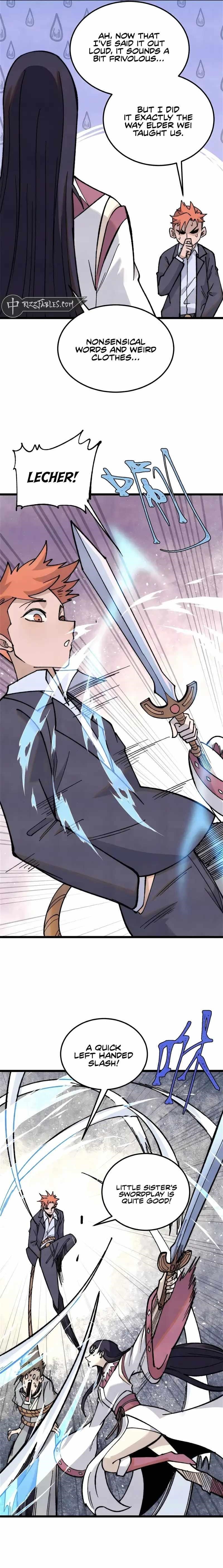 All Hail The Sect Leader Chapter 335 - Halaman 5