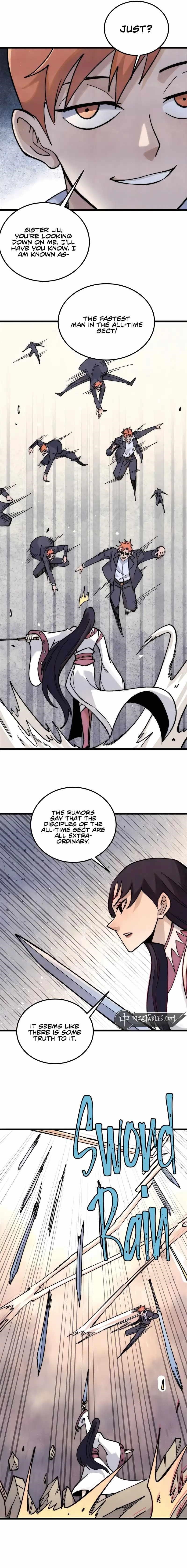 All Hail The Sect Leader Chapter 335 - Halaman 8