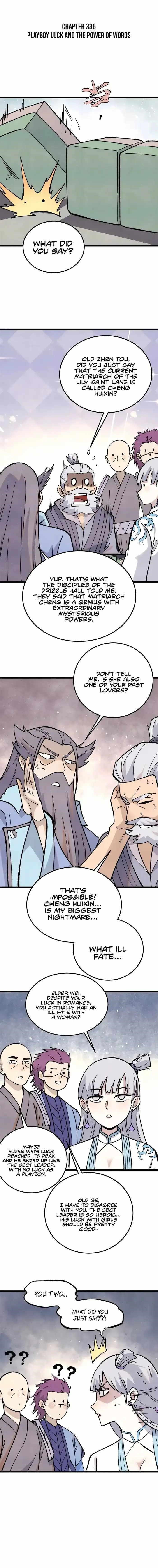 All Hail The Sect Leader Chapter 336 - Halaman 1