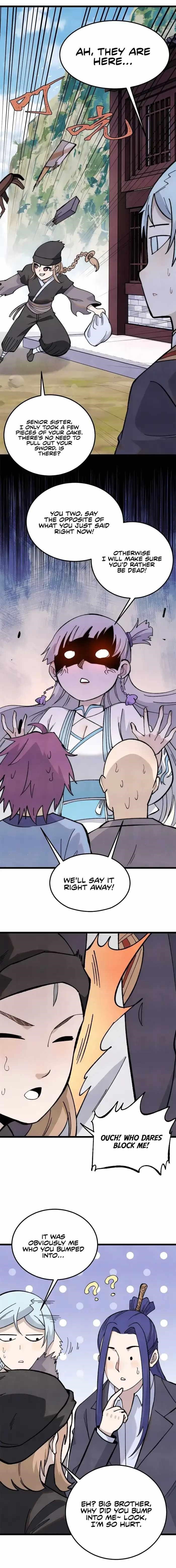 All Hail The Sect Leader Chapter 336 - Halaman 4