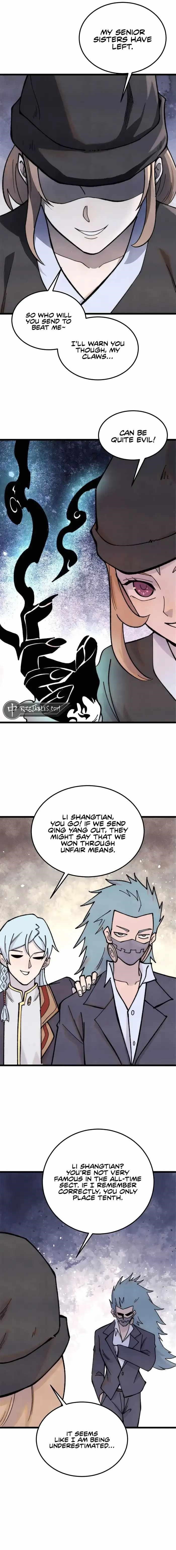 All Hail The Sect Leader Chapter 336 - Halaman 8