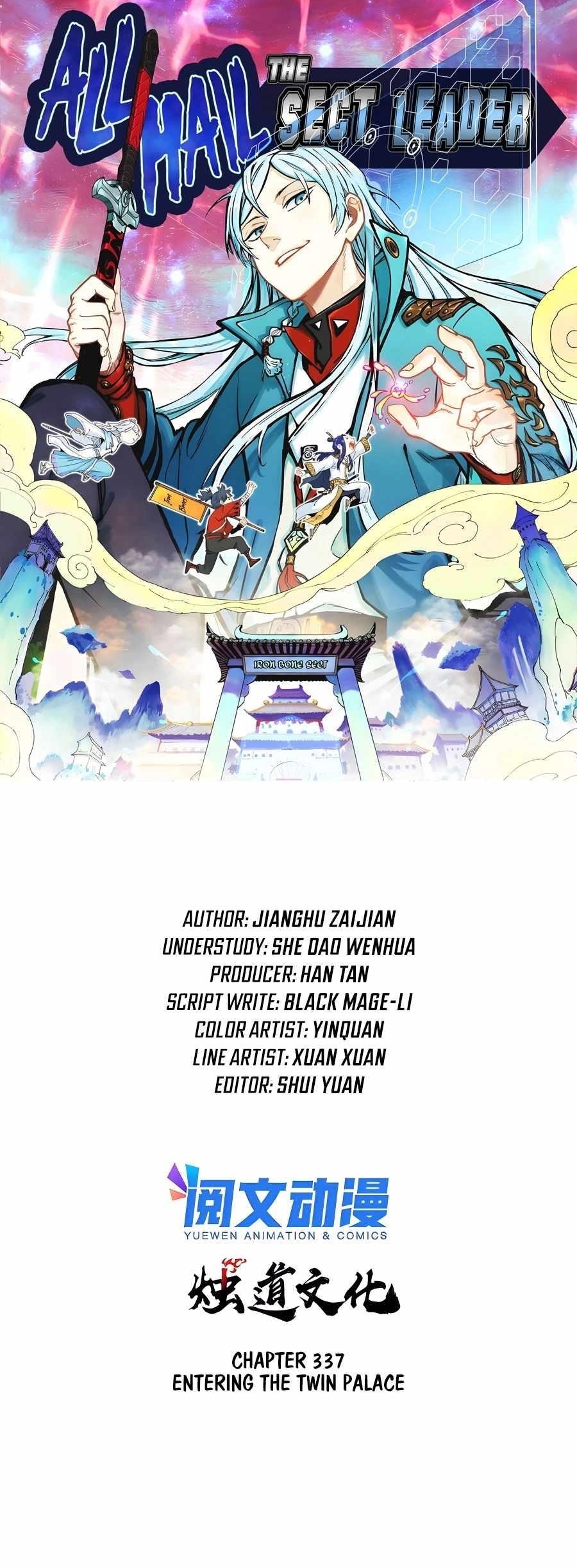 All Hail The Sect Leader Chapter 337 - Halaman 1