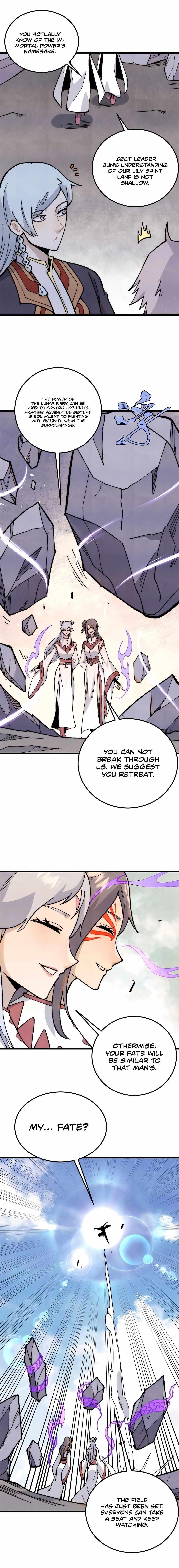 All Hail The Sect Leader Chapter 338 - Halaman 5