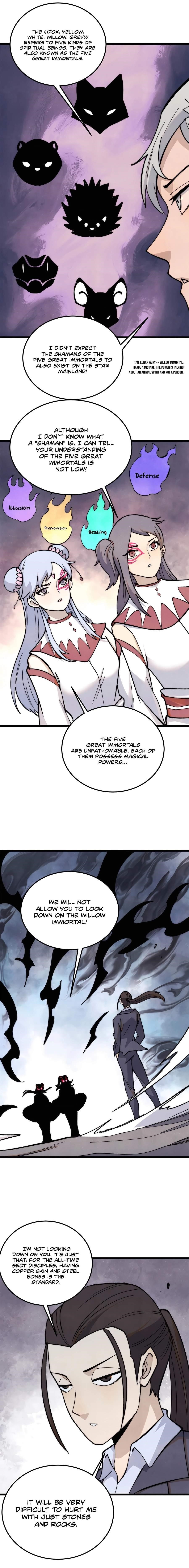 All Hail The Sect Leader Chapter 339 - Halaman 2