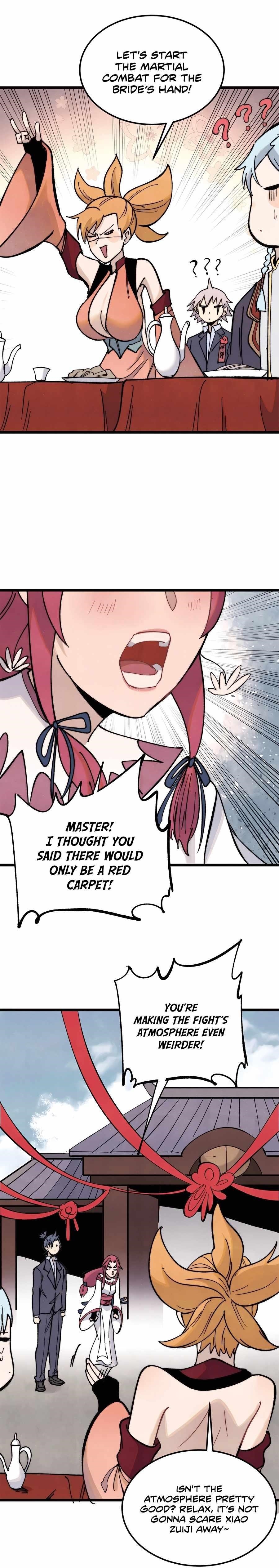 All Hail The Sect Leader Chapter 342 - Halaman 4