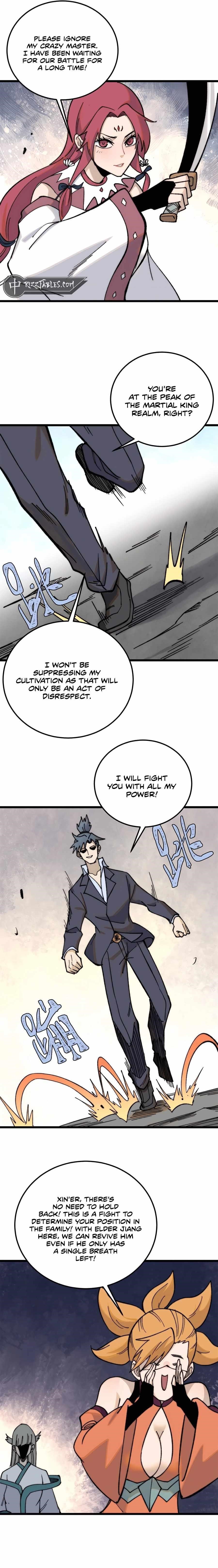 All Hail The Sect Leader Chapter 342 - Halaman 8