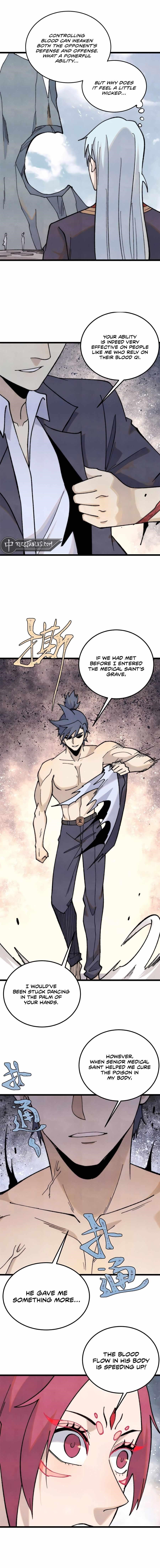 All Hail The Sect Leader Chapter 343 - Halaman 8