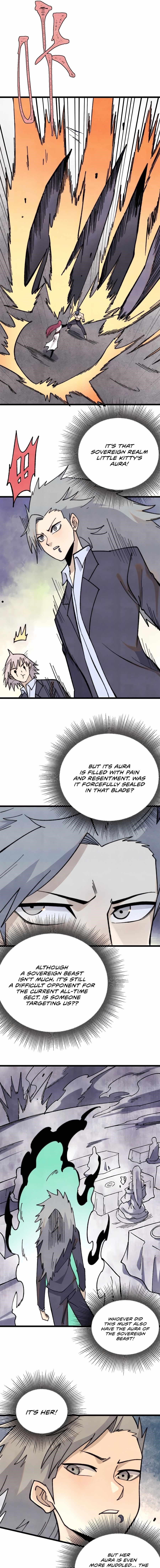 All Hail The Sect Leader Chapter 344 - Halaman 4