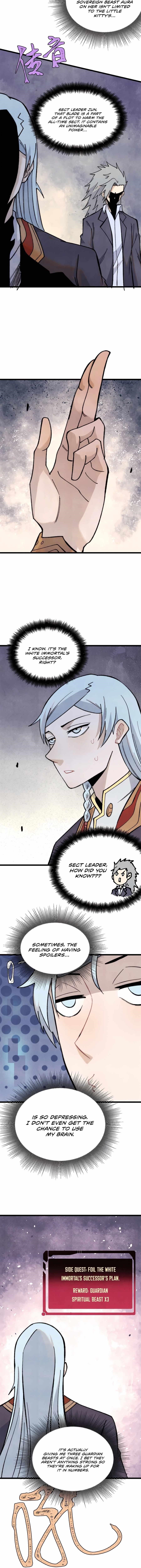 All Hail The Sect Leader Chapter 344 - Halaman 5