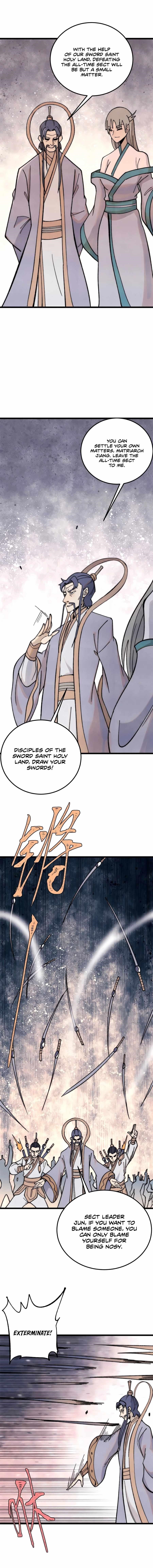 All Hail The Sect Leader Chapter 345 - Halaman 8