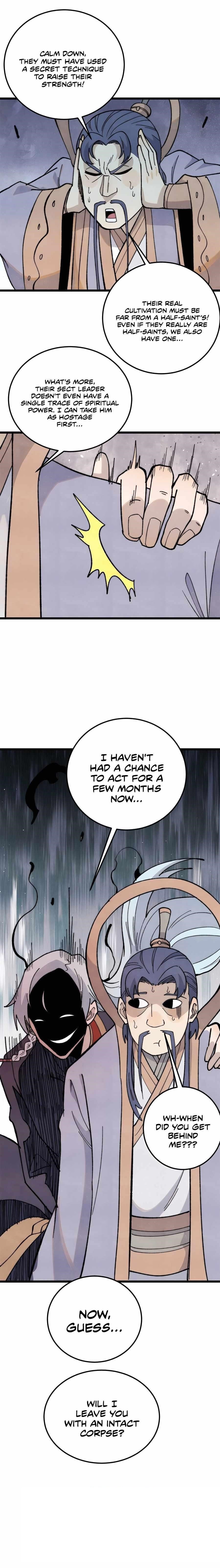 All Hail The Sect Leader Chapter 345 - Halaman 13
