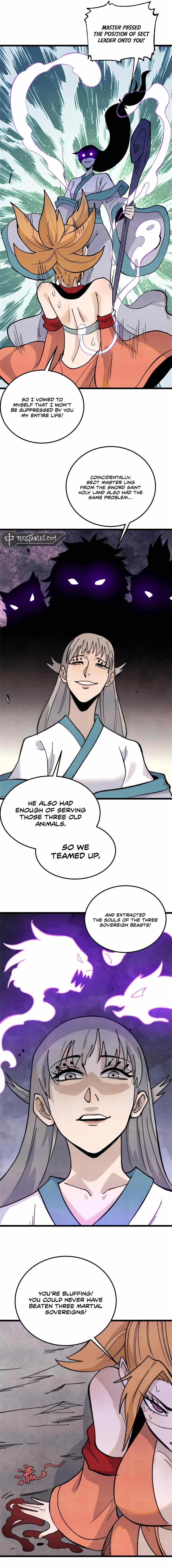 All Hail The Sect Leader Chapter 346 - Halaman 5