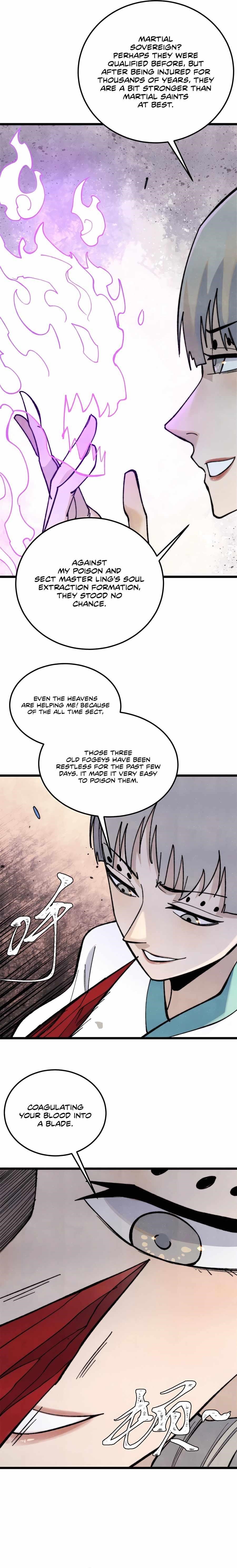 All Hail The Sect Leader Chapter 346 - Halaman 6