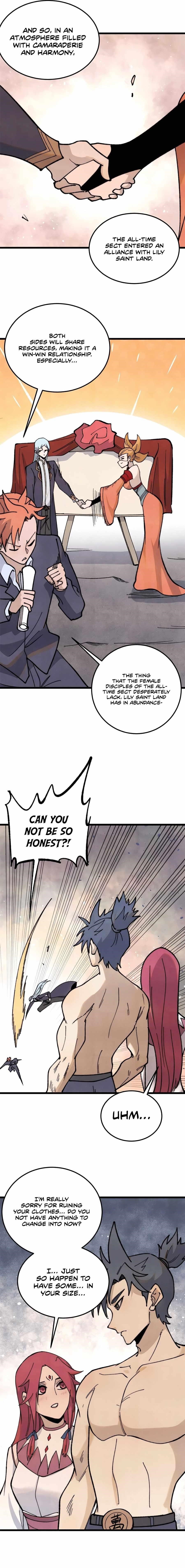 All Hail The Sect Leader Chapter 348 - Halaman 1