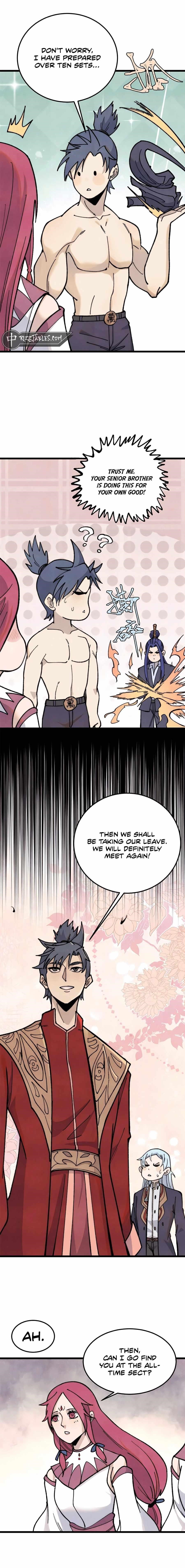 All Hail The Sect Leader Chapter 348 - Halaman 2
