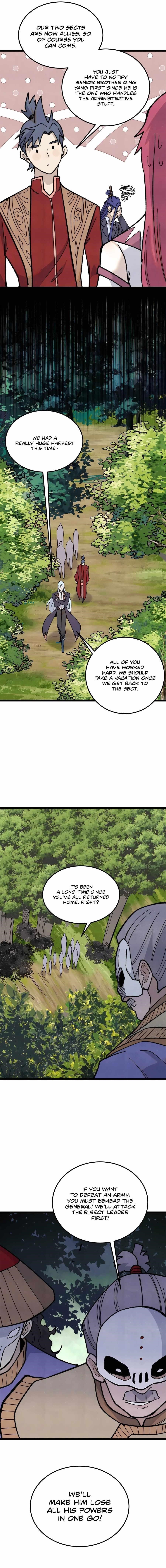 All Hail The Sect Leader Chapter 348 - Halaman 3