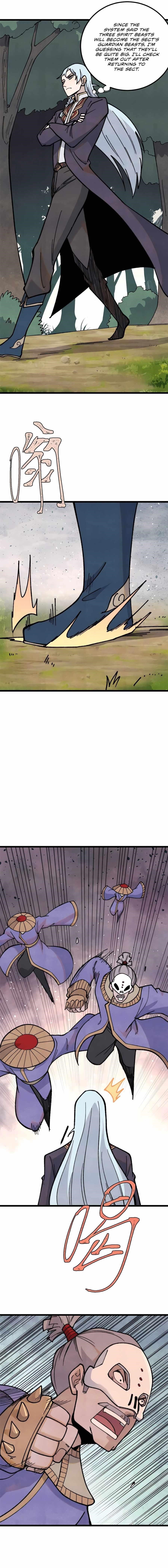 All Hail The Sect Leader Chapter 348 - Halaman 4