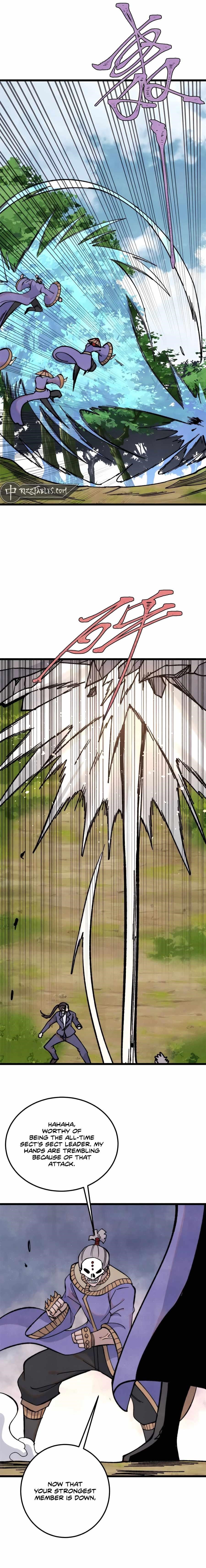 All Hail The Sect Leader Chapter 348 - Halaman 5
