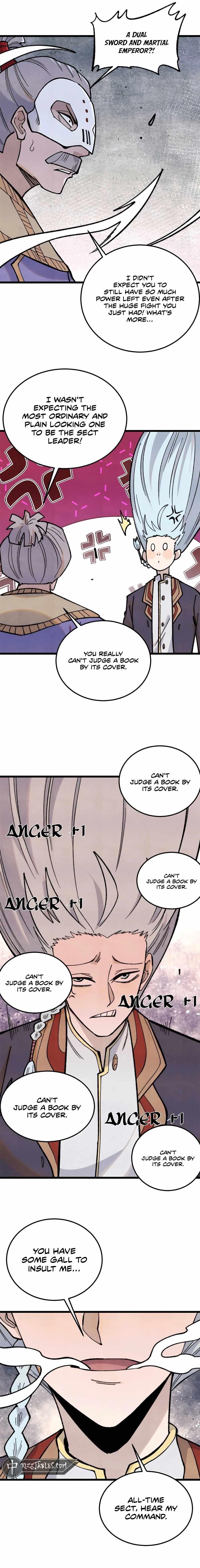 All Hail The Sect Leader Chapter 348 - Halaman 8
