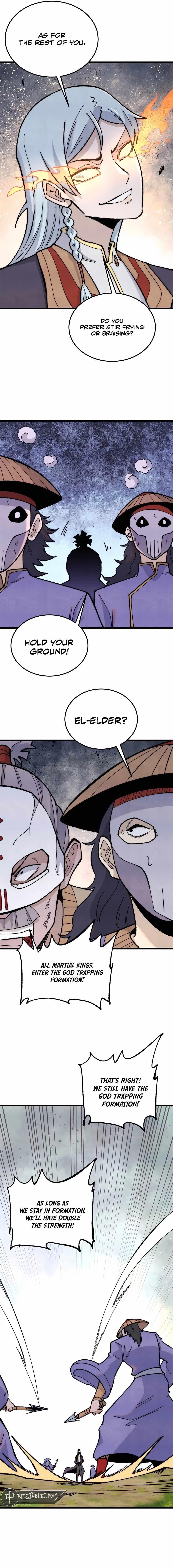 All Hail The Sect Leader Chapter 349 - Halaman 4