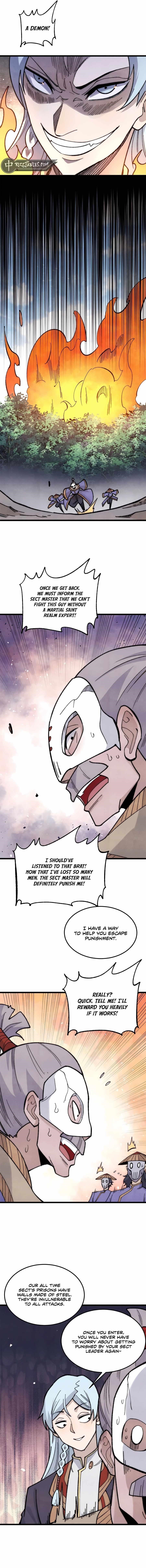 All Hail The Sect Leader Chapter 349 - Halaman 6