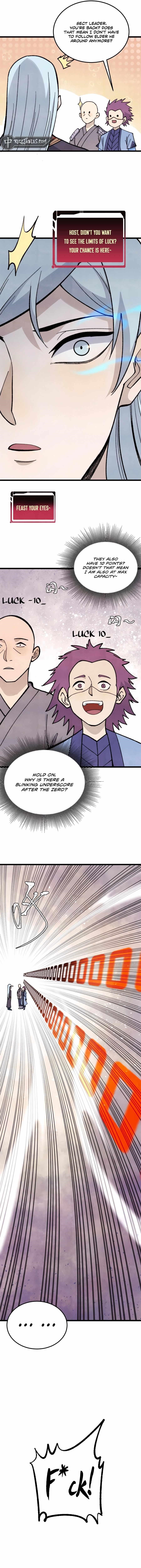 All Hail The Sect Leader Chapter 349 - Halaman 9