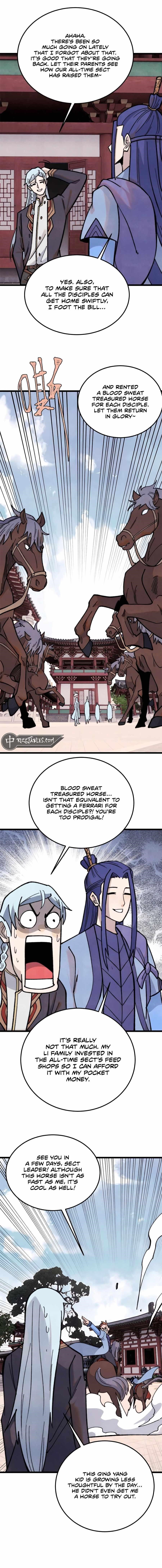 All Hail The Sect Leader Chapter 350 - Halaman 5